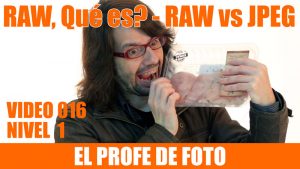 Curso de fotografía – formato RAW – Qué es? – RAW vs JPEG