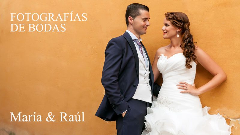 Fotografías de boda en Écija y Sevilla -María y Raúl-