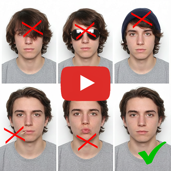 Fotos DNI y Pasaporte