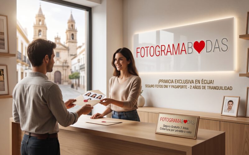 ¡Primicia! Exclusivo en Écija. Ahora aseguramos tu DNI o Pasaporte durante los dos primeros años.